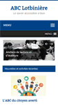 Mobile Screenshot of abclotbiniere.com